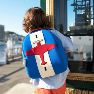 Dabba Walla Backpack - Airplane