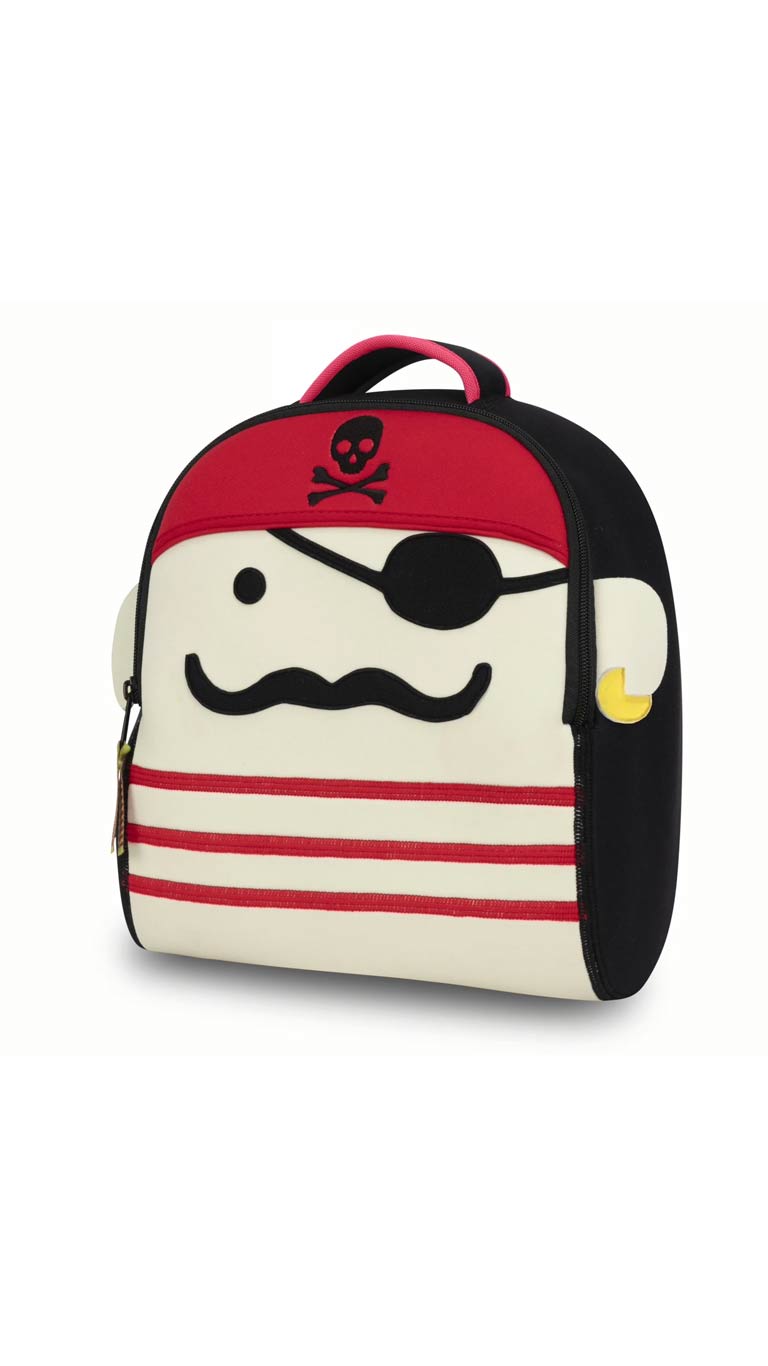 Dabba Walla Backpack - Pirate