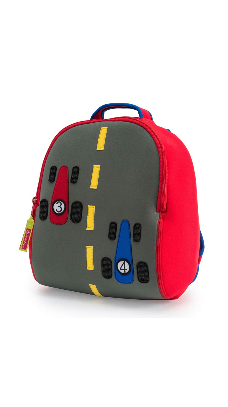 Dabba Walla Backpack - Race Car
