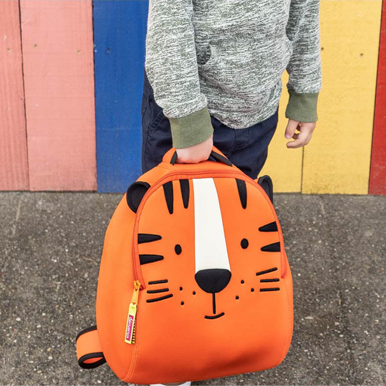 Dabba Walla Backpack - Tiger