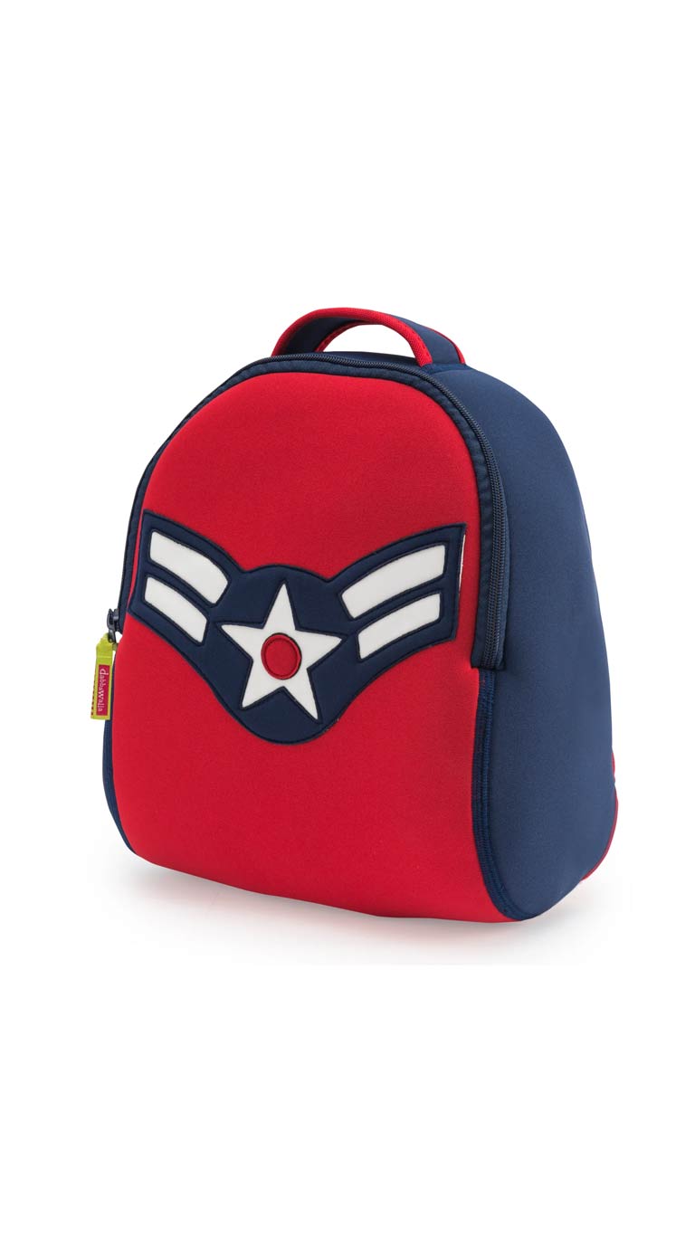 Dabba Walla Backpack - Vintage Flyer