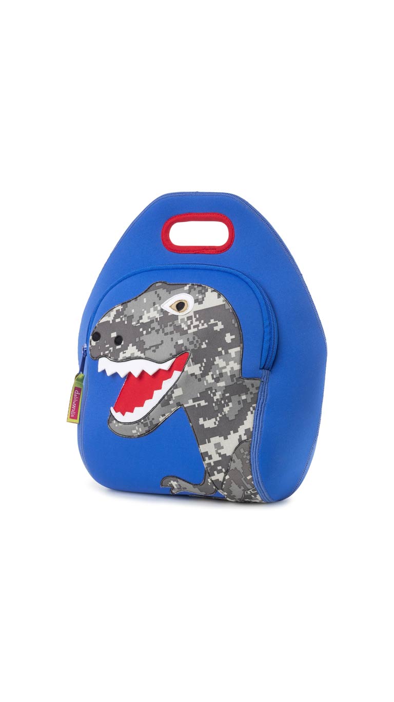 Dabba Walla Lunch Bag - Dinosaur