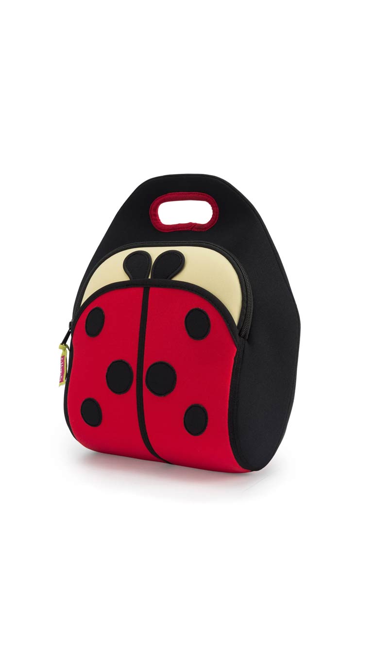 Dabba Walla Lunch Bag - Ladybug