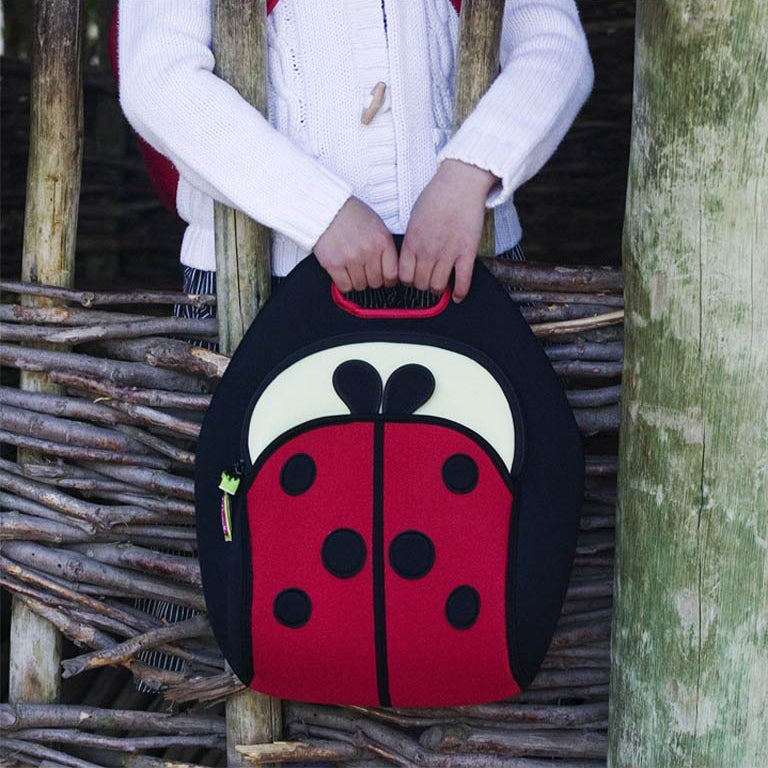 Dabba Walla Lunch Bag - Ladybug