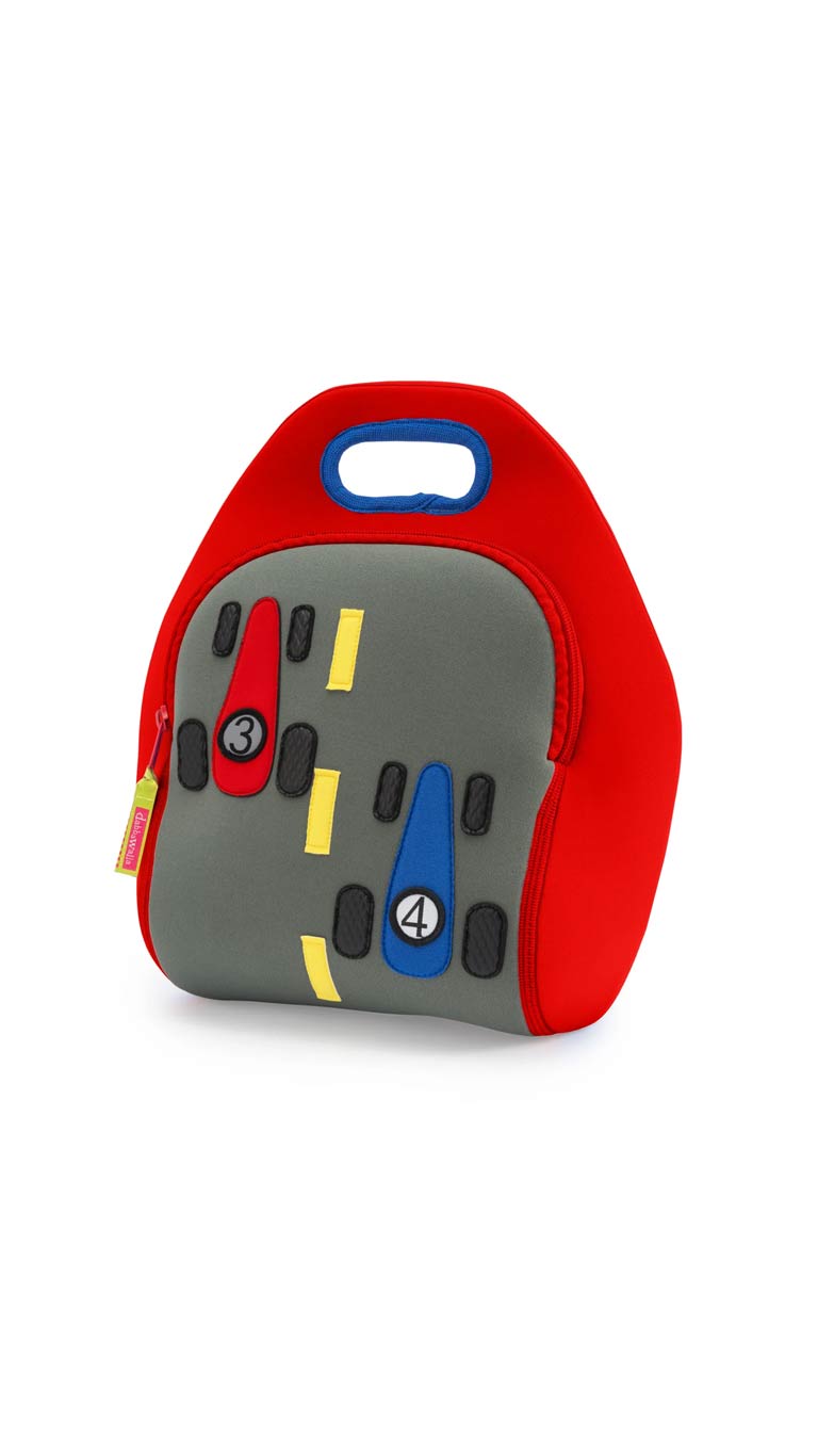Dabba Walla Lunch Bag - Race Car