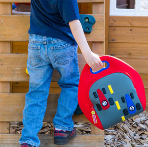 Dabba Walla Lunch Bag - Race Car