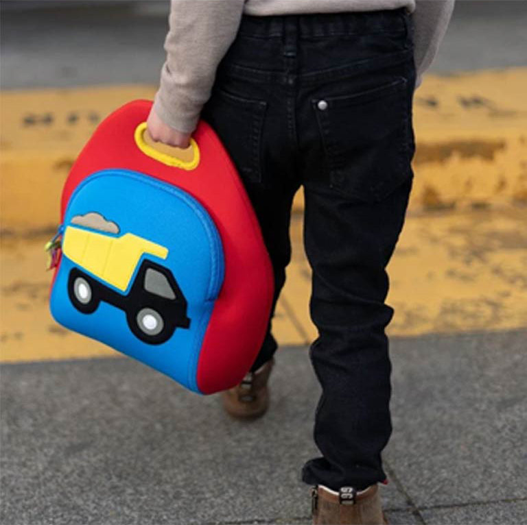 Dabba Walla Lunch Bag - Truck