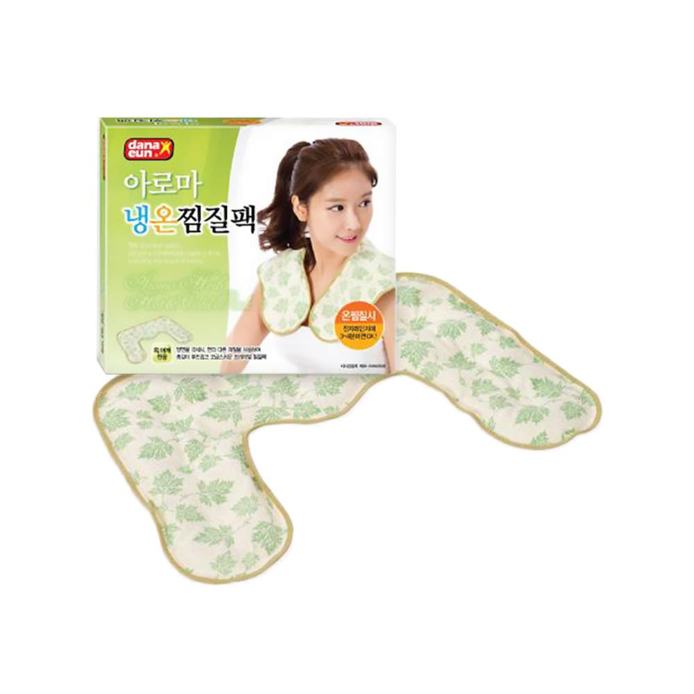 Dana Eun Hot & Cold Therapy Cushion for Neck & Shoulder with Herb Aroma