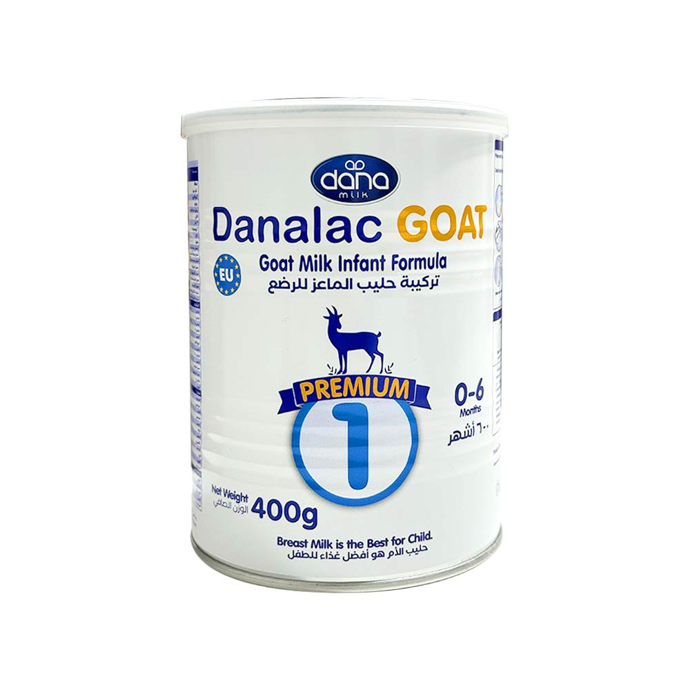 Danalac Goat Milk Infant Formula 1 (0-6m) - 400g