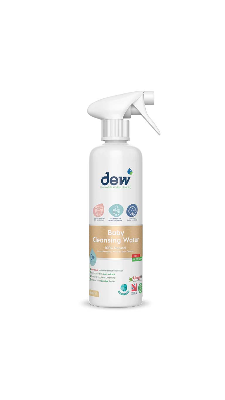 DewBabyCleansingWater