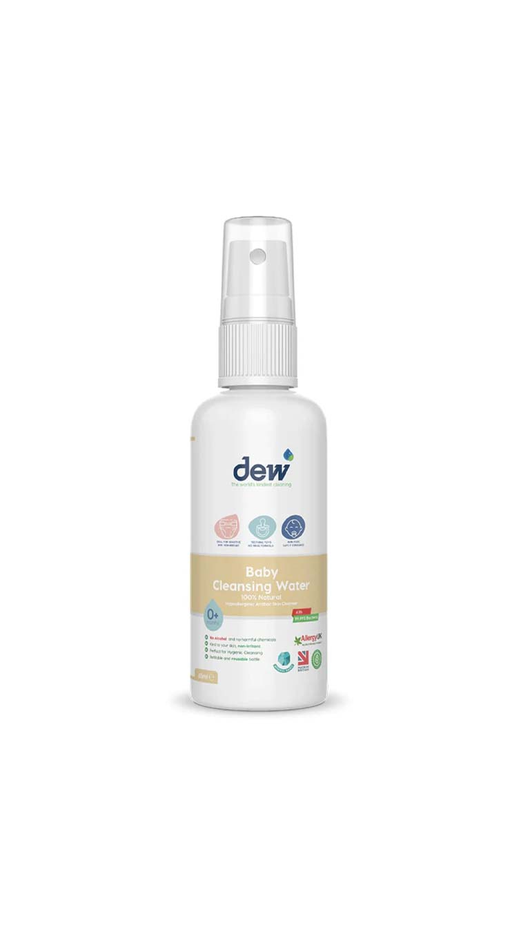 DewBabyCleansingWater65ml