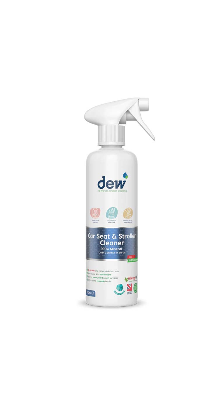 DewCarSeat&StrollerCleaner500ml