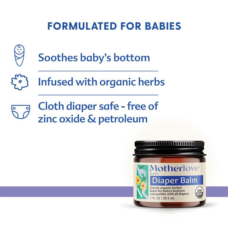 Motherlove Diaper Balm 