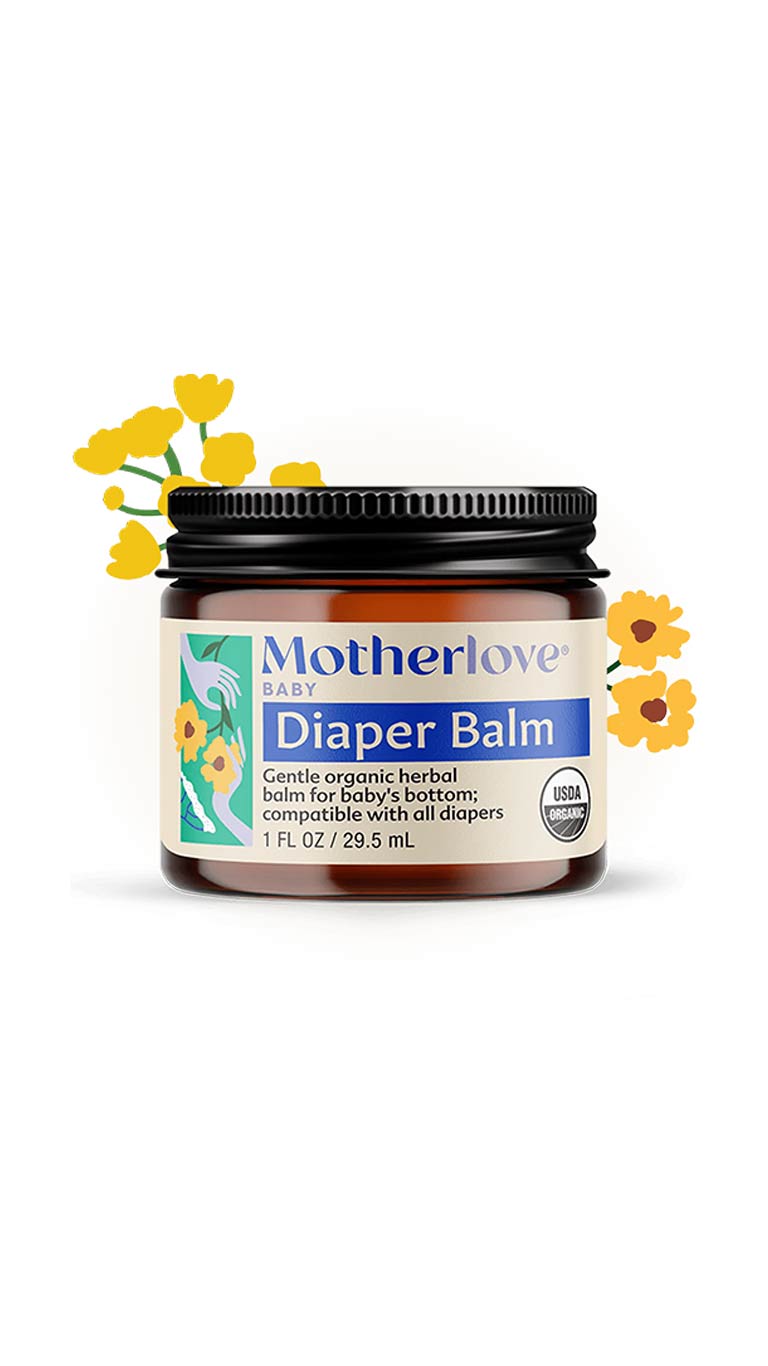 Motherlove Diaper Balm 