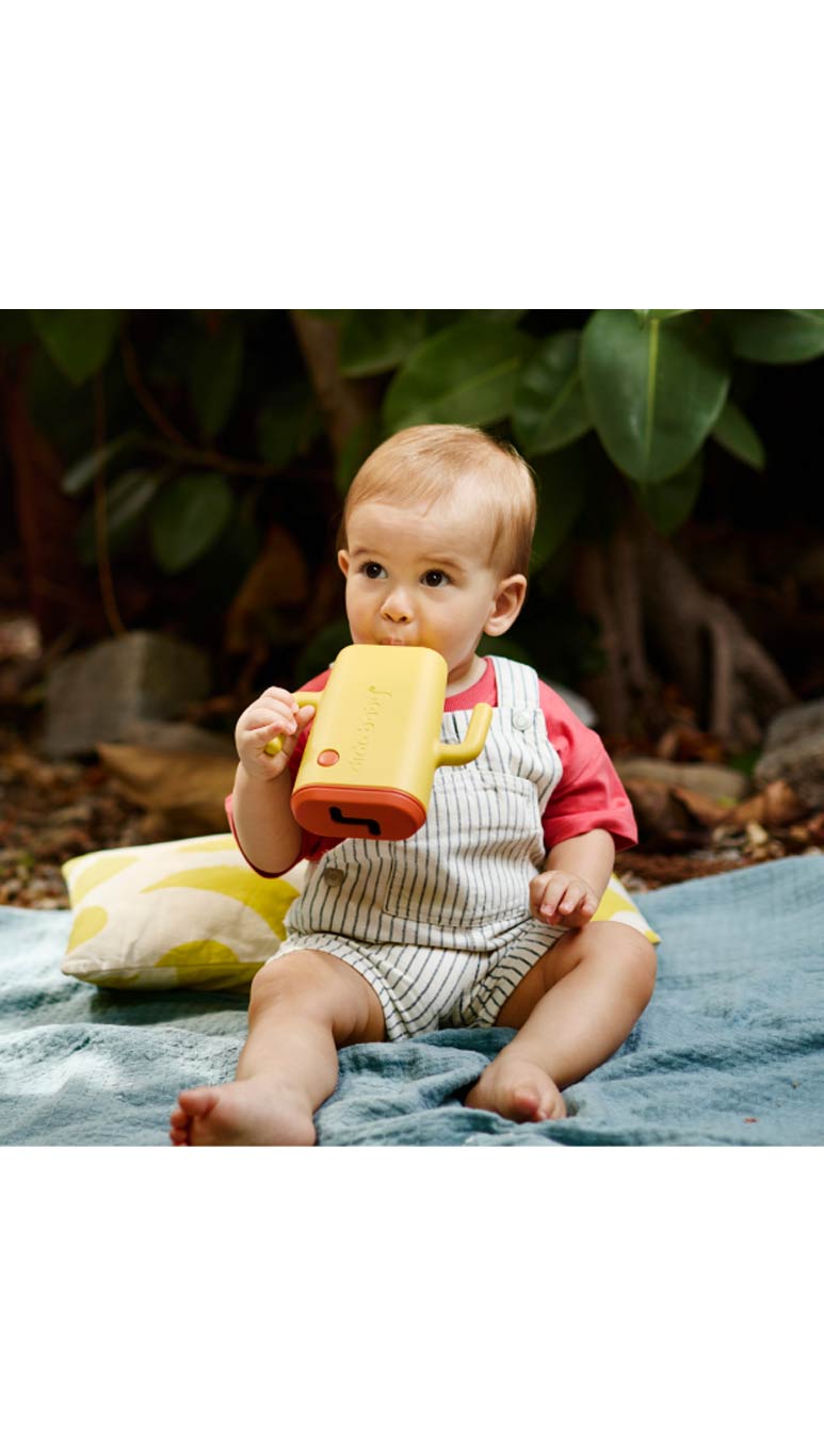 Didobaby Didopoucher Holder (6+m) - Yellow