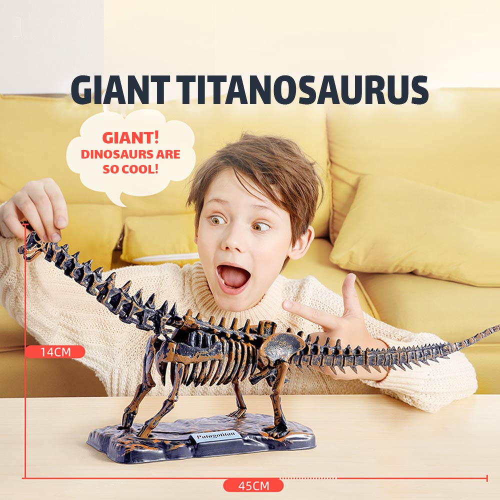 Dig & Explore! The Biggest Dino Kit (6yrs+) - Titanosaur