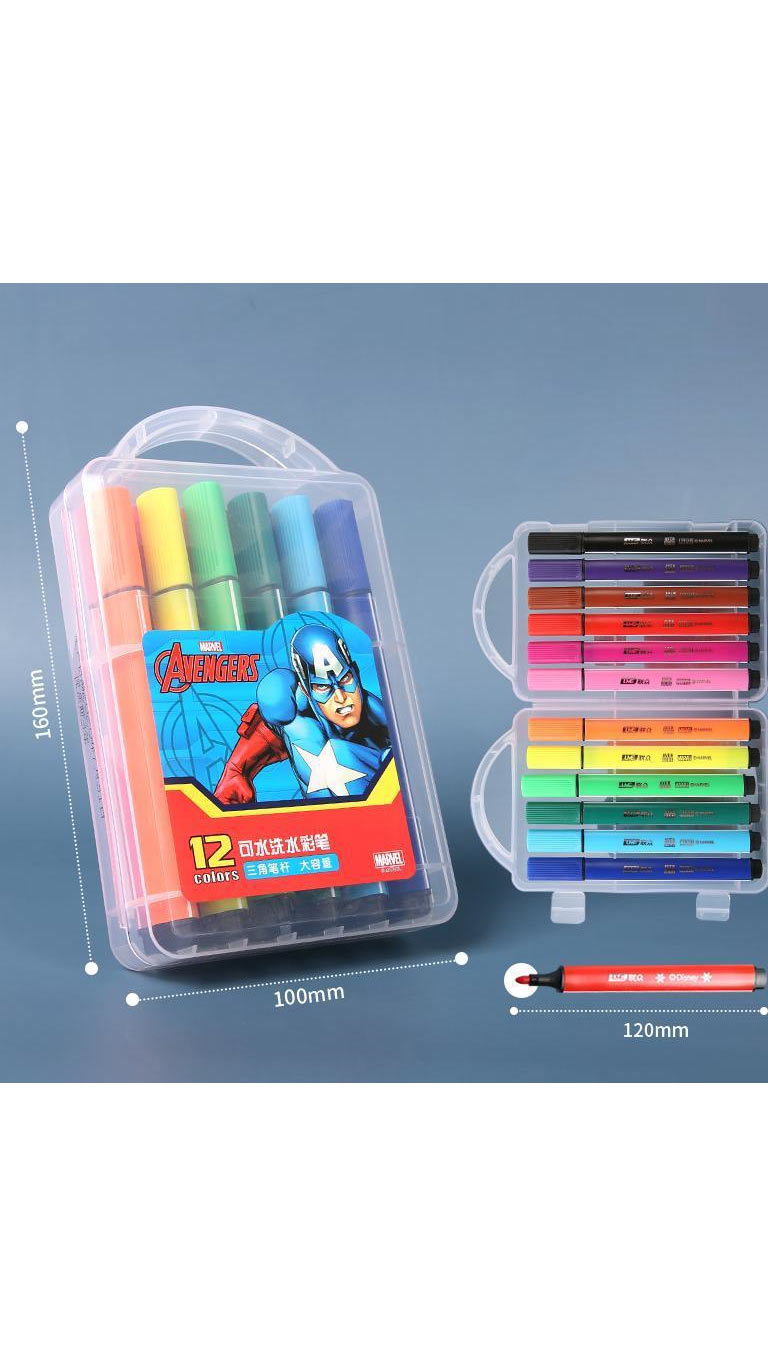 DisneyAvengerColorPen