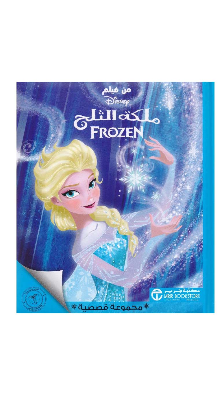 DisneyFrozenBook