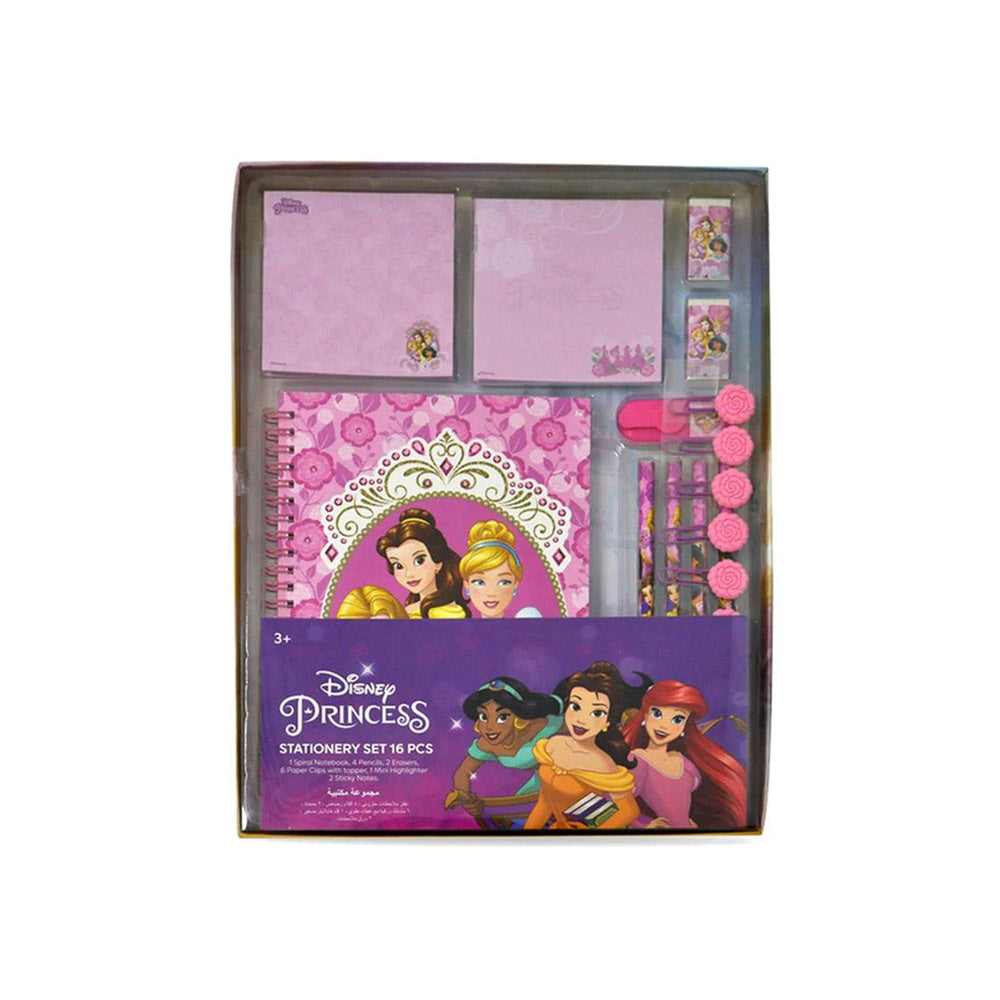 DisneyPrinceessStationarySet