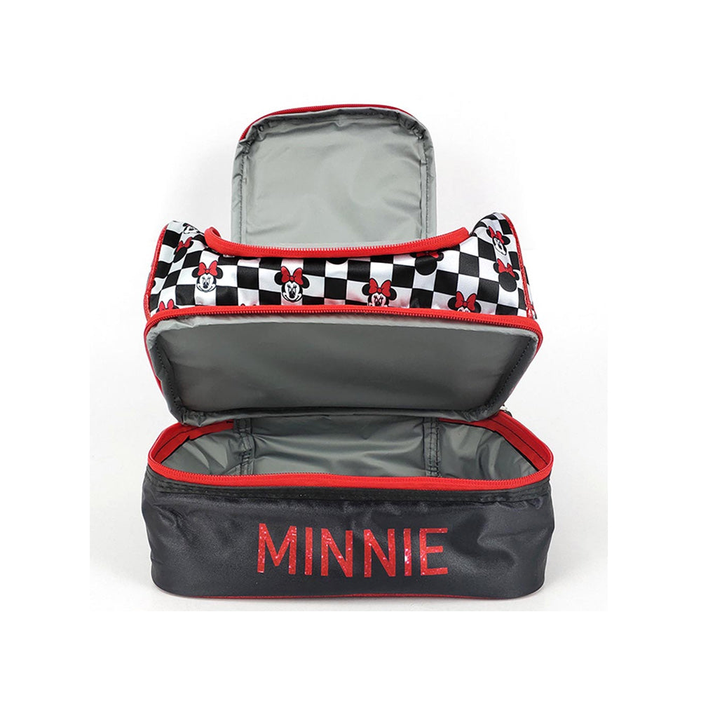 DisneyminniblackandWhiteLunchBag