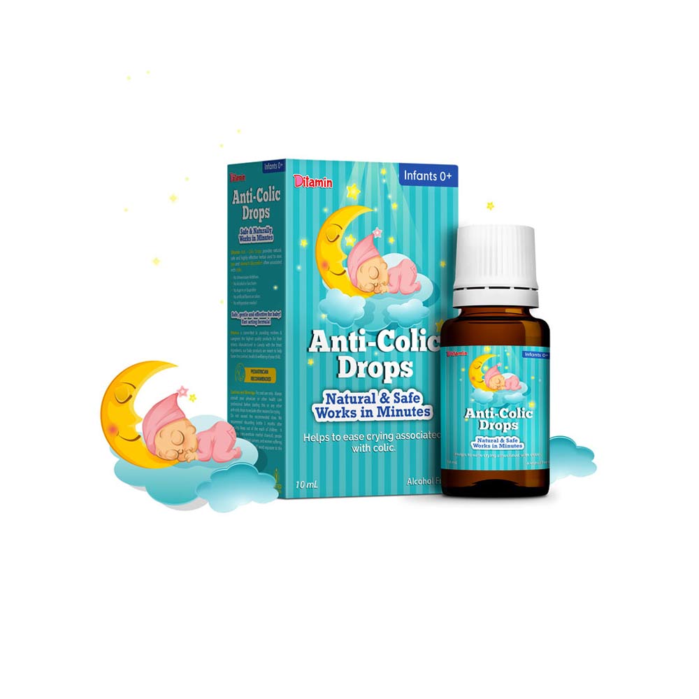 Ditamin Anti-Colic Drops (0m+) 10ml