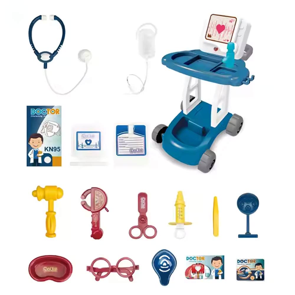 Doctor Set Fun Medical Play Toys 3Yrs