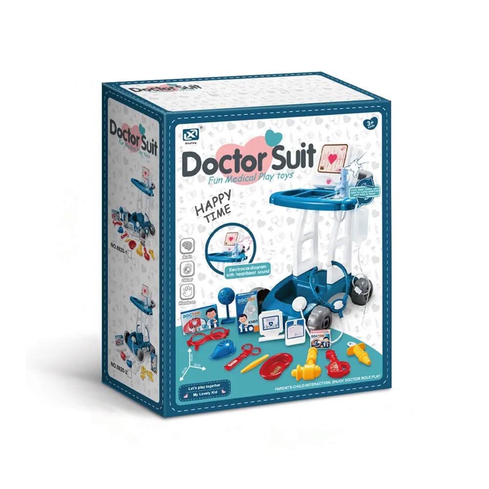 Doctor Set Fun Medical Play Toys 3Yrs