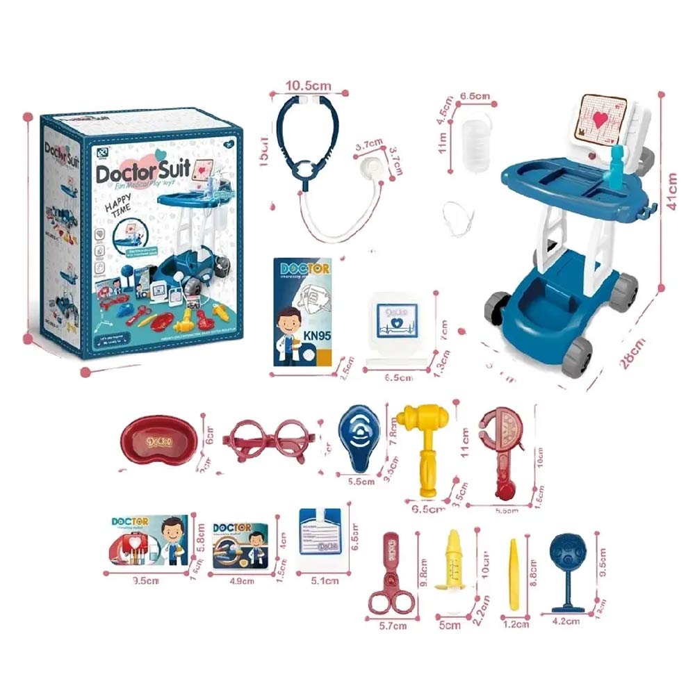Doctor Set Fun Medical Play Toys 3Yrs