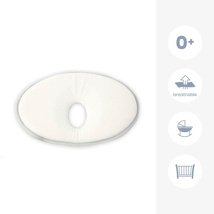 Doomoo Baby Pillow (0m+) - White