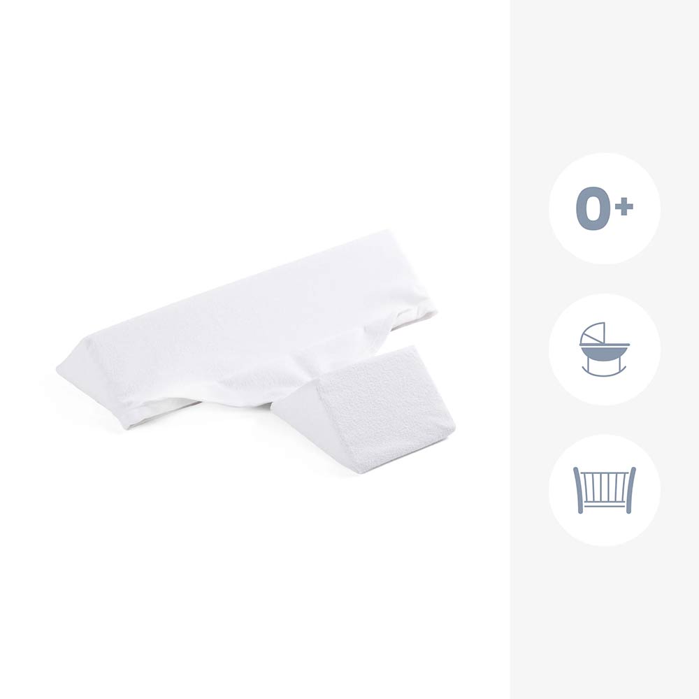 Doomoo Basics Baby Sleep Side Positioner (0m+) - White
