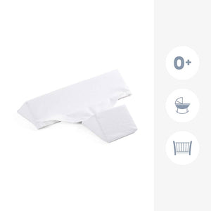 Doomoo Basics Baby Sleep Side Positioner (0m+) - White