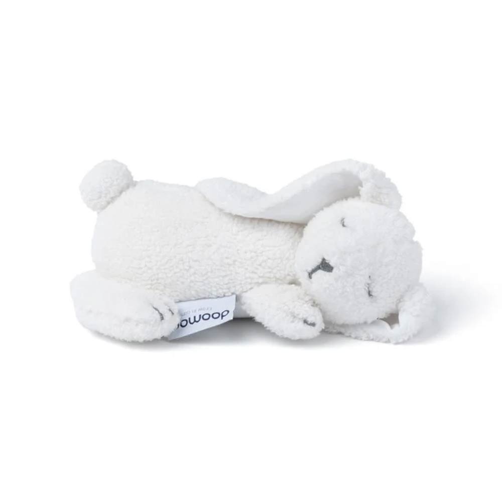 Doomoo Snoogy Warming Soft Toy - Bunny Milky