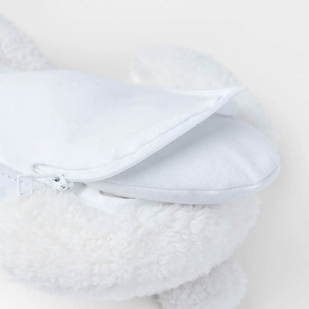 Doomoo Snoogy Warming Soft Toy - Bunny Milky