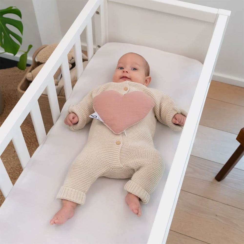 Doomoo Snoogy Warming Soft Toy - Pink Heart