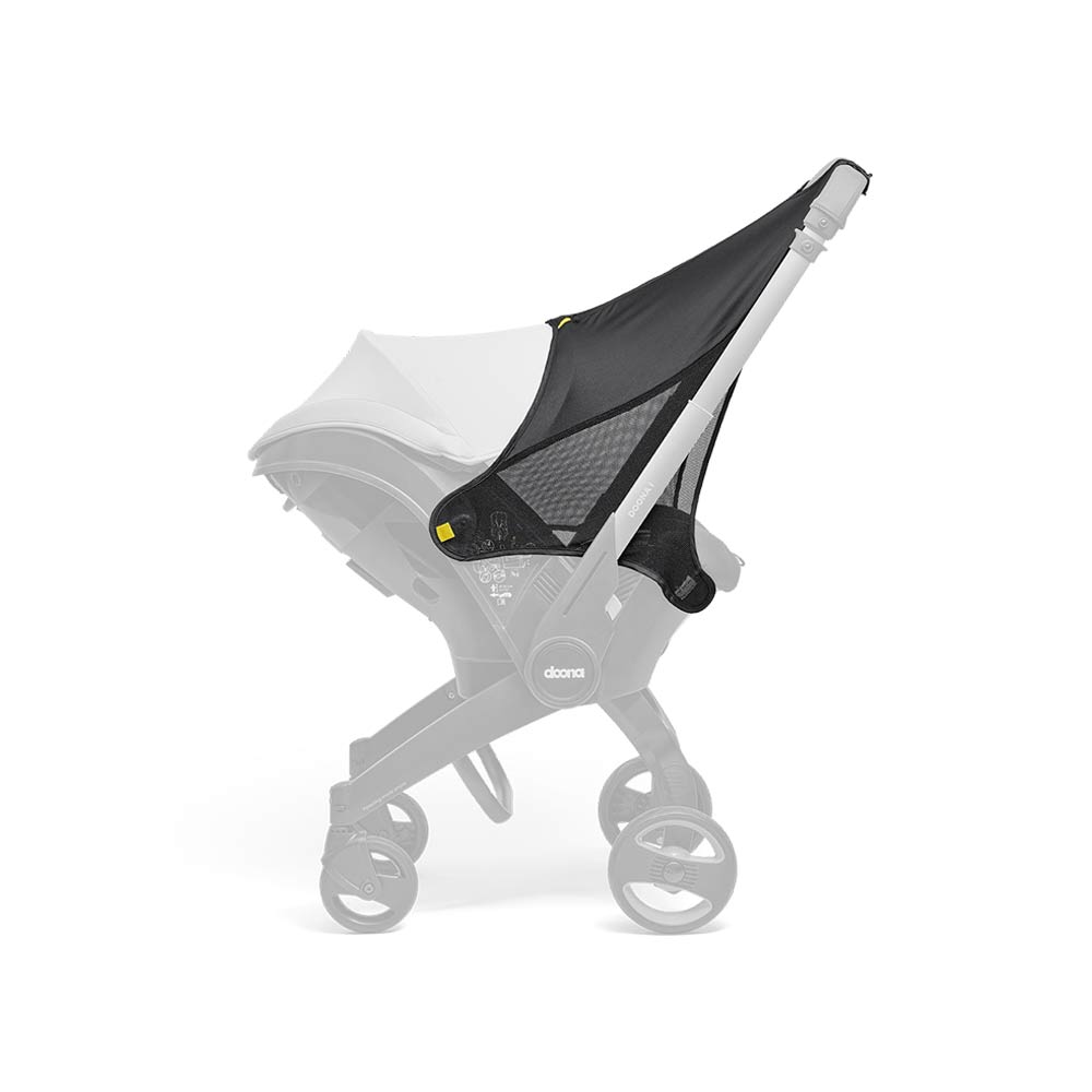 Doona Sunshade Extension - Black