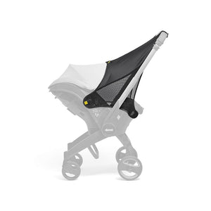 Doona Sunshade Extension - Black
