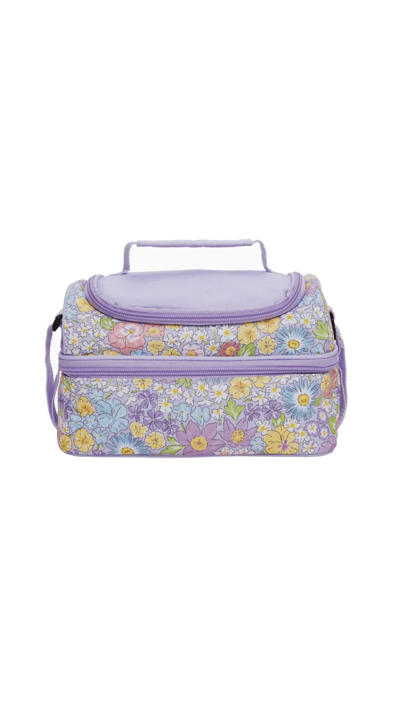 Little IA Double Decker Lunch Bag - Floral