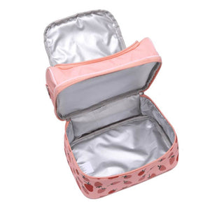 Little IA Double Decker Lunch Bag - Strawberry