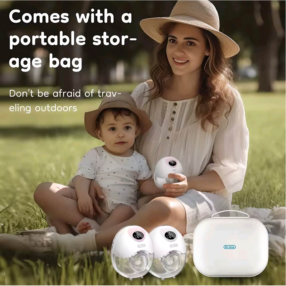 Dr.Isla Wearable Hands Free Electric Breast Pump - 2 Pcs