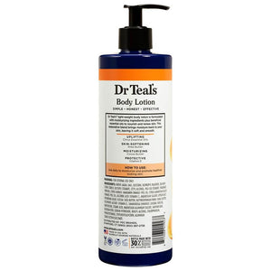 Dr Teal's Body Lotion - Glow & Radiance with Citrus & Vitamin C 532ml