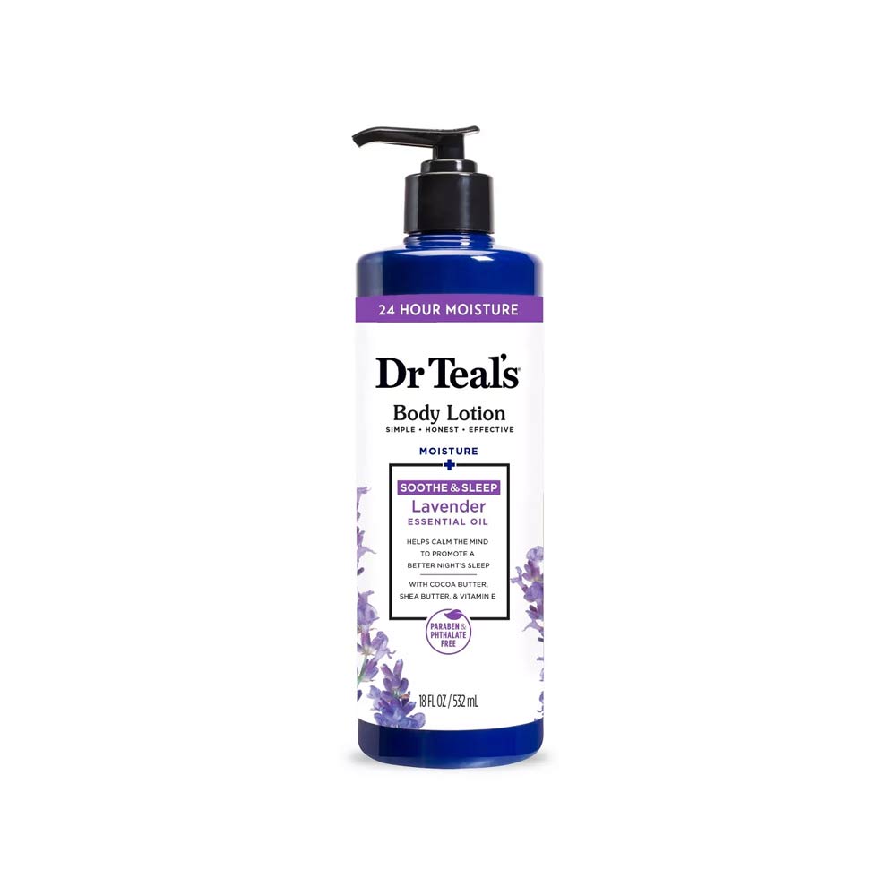 Dr Teal's Body Lotion - Soothe & Sleep with Lavender 532ml