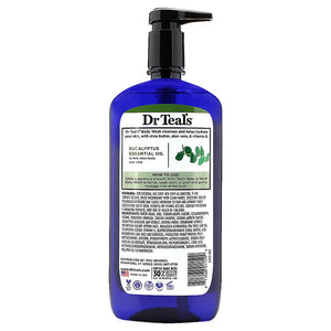 Dr Teal's Body Wash with Pure Epsom - Salt Relax & Relief with Eucalyptus & Spearmint 710ml