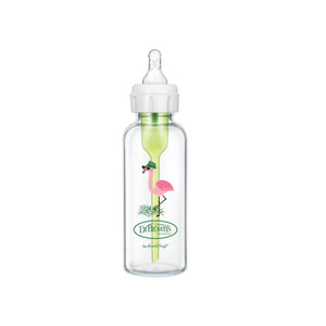 Dr.BrownsAntiColic-NarrowGlassBottleFlamingo250ml