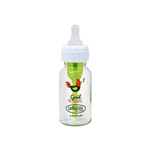 Dr.Brown's-Anti-Colic-Narrow-Glass-Bottle-rooster250ml