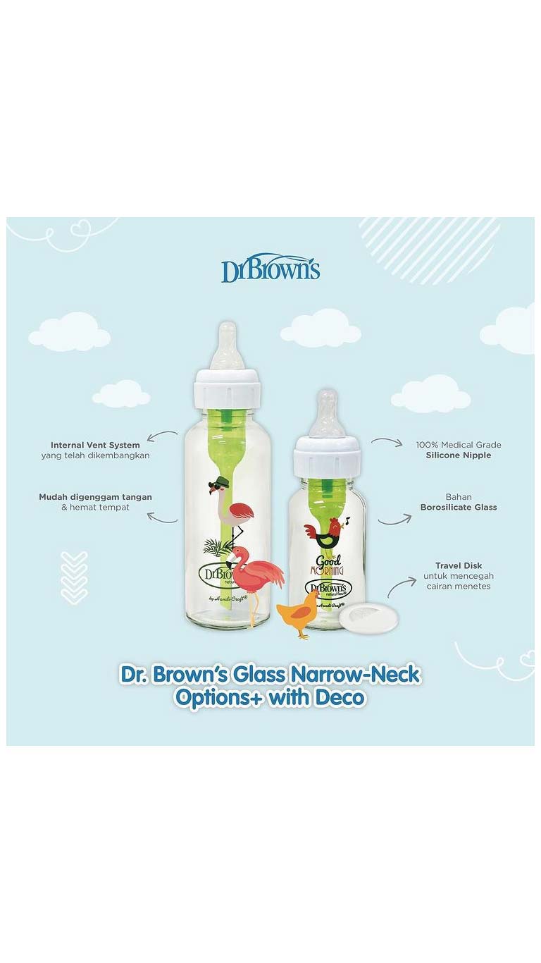 Dr.Brown's-Anti-Colic-Narrow-Glass-Bottle-rooster250ml2