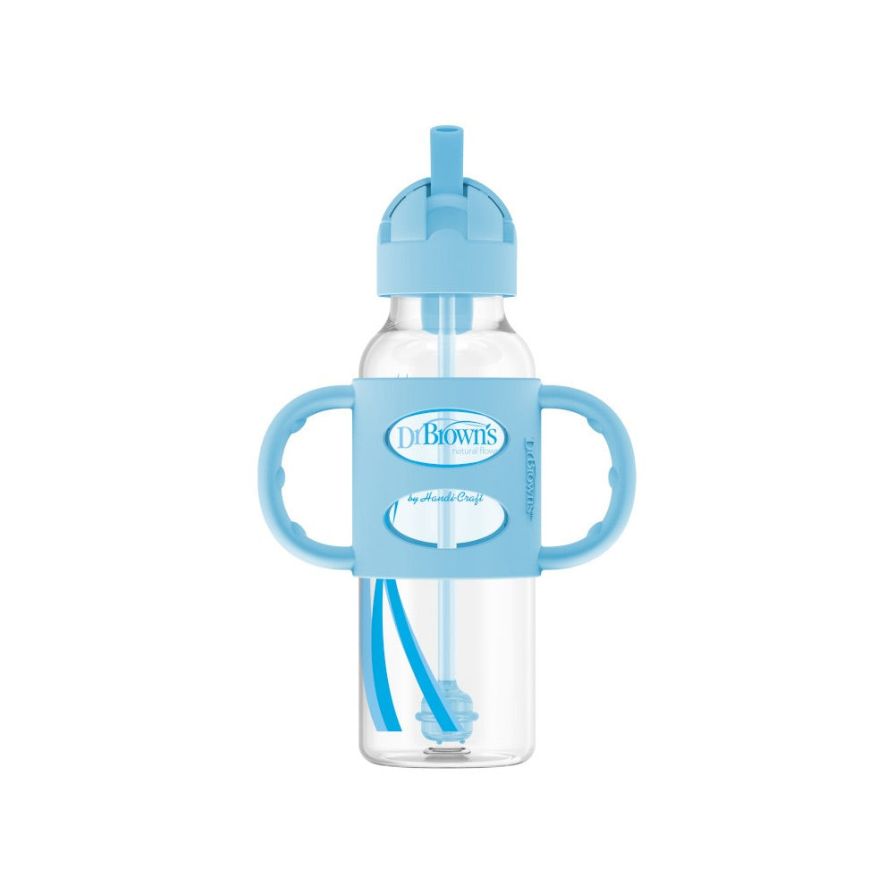 Dr.Brown'sSippyStrawBottleblue