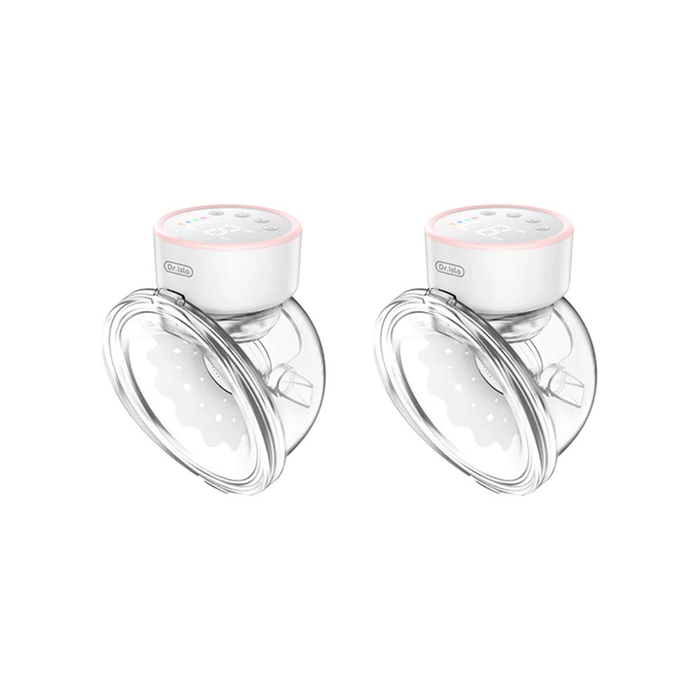 Dr.Isla Hands-Free Rechargeable Wearable Breast Pumps - 2 Pcs