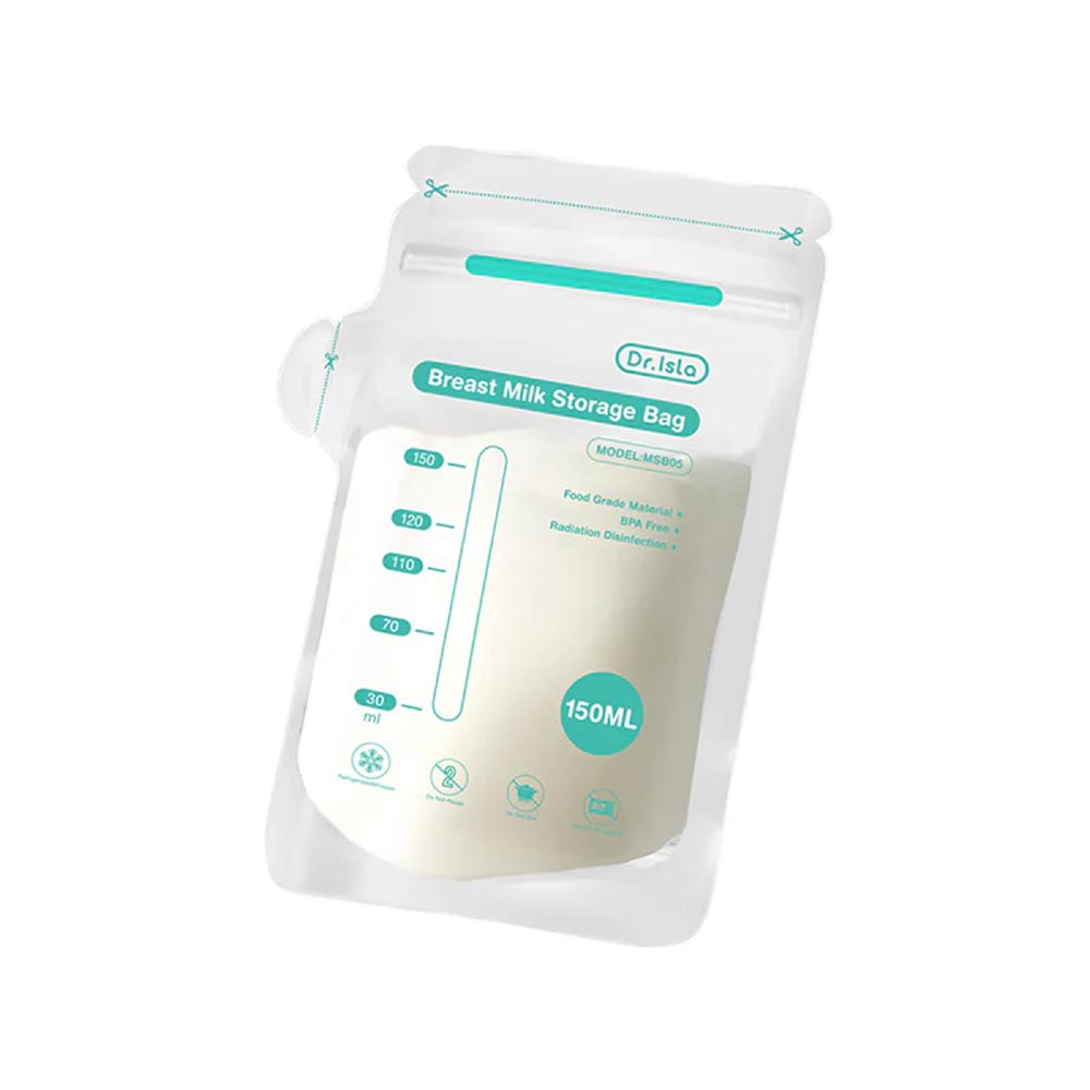 Dr.Isla Breast Milk Storage Bag 150ml - 30 Bags