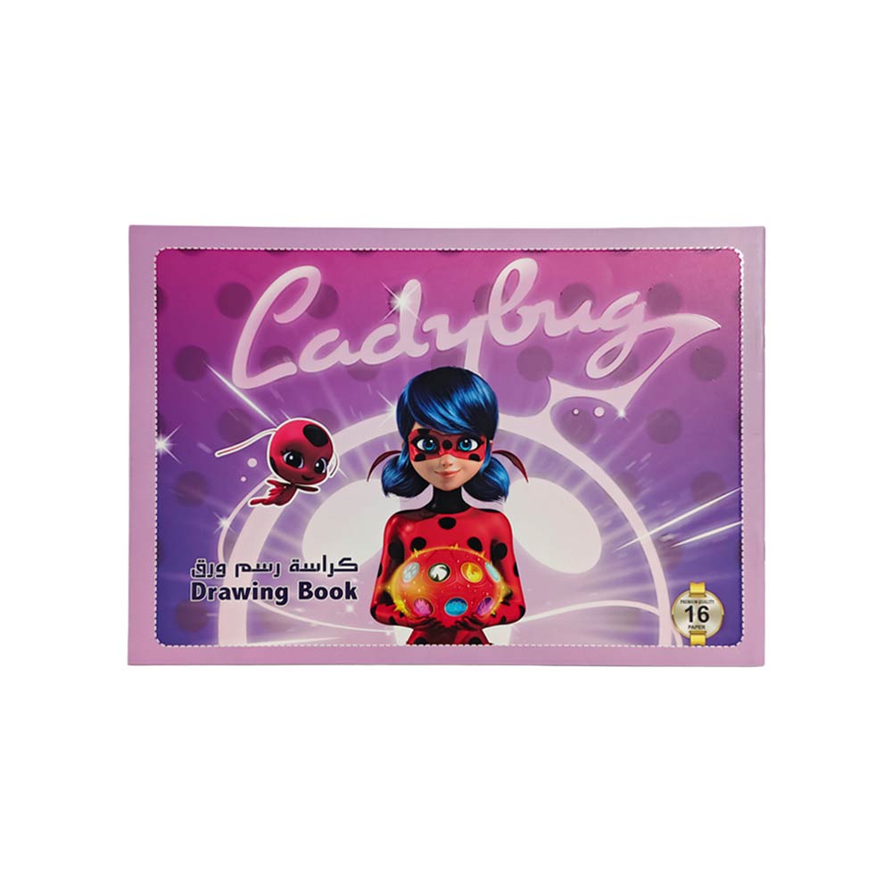 Drawing Book Ladybug - 16 Papers