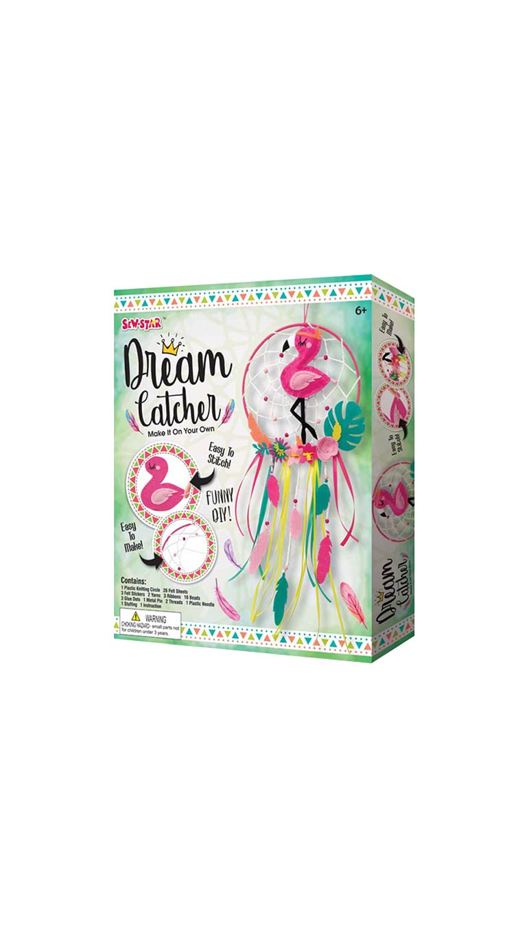 Belo Shops Dream Catcher (6y+) - Flamingo